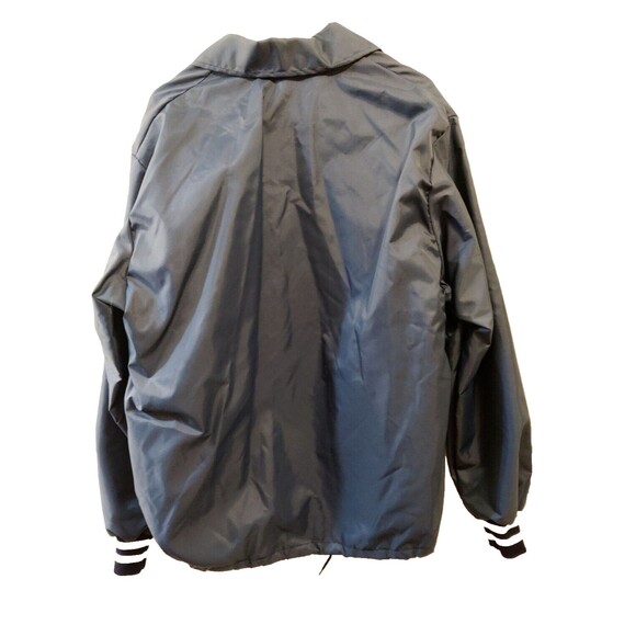 Vintage Camporee: Michigan Fire Chiefs Association Jacket Blue Sz XL Detroit, MI - Picture 2 of 7